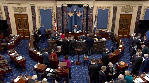 senate vote on aid